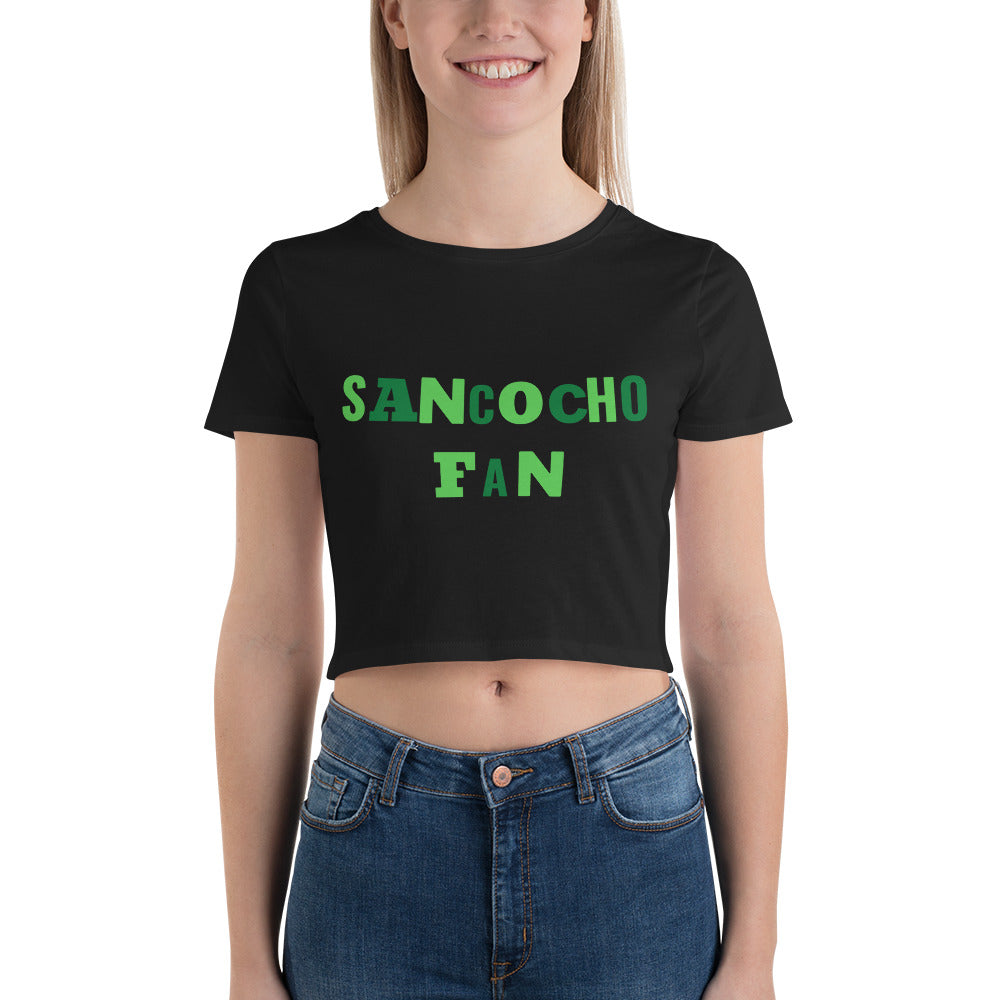 Panama Sancocho Fan Women’s Crop Tee