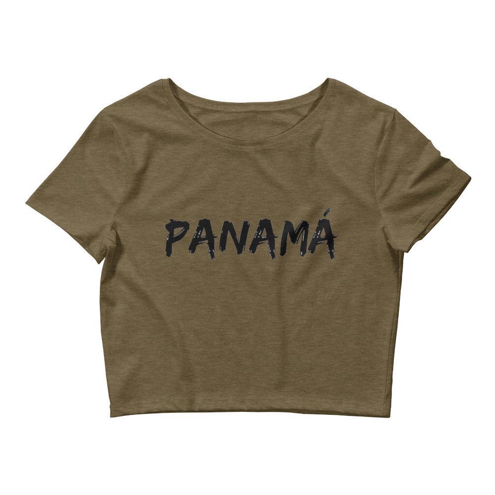 Panama Women’s Crop Tee