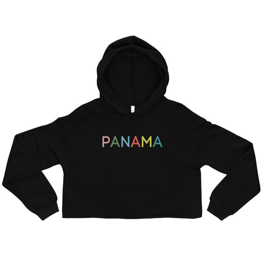 Panama Crop Hoodie