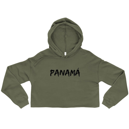 Panamá Crop Hoodie