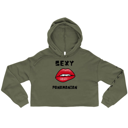 Sexy Panamanian Crop Hoodie