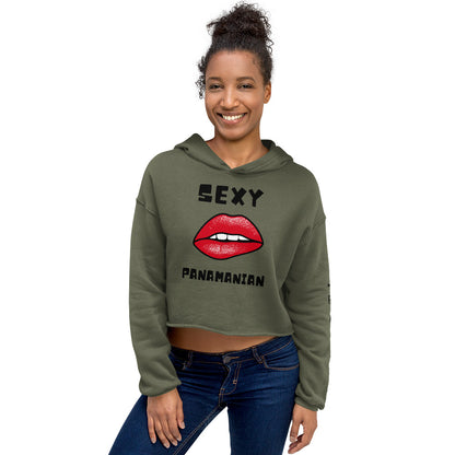 Sexy Panamanian Crop Hoodie