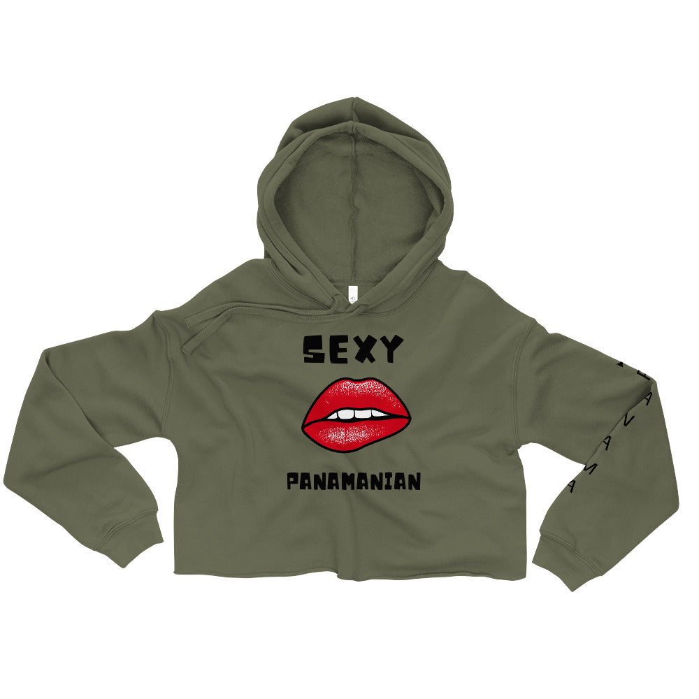 Sexy Panamanian Crop Hoodie