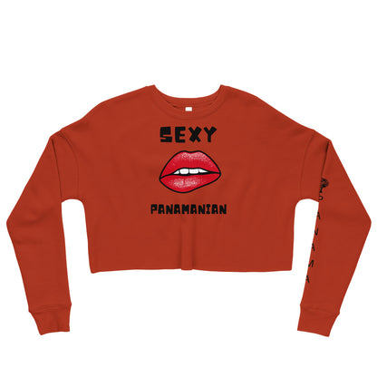 Panama Sexy Panamanian Crop Sweatshirt