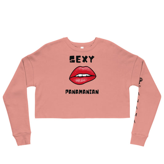 Panama Sexy Panamanian Crop Sweatshirt