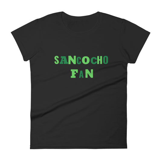 Panama Sancocho Fan Women's  T-shirt