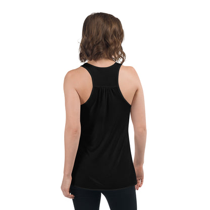 More Love Panama Women's Flowy Racerback Tank