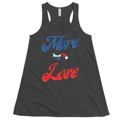 Panama More Love Women's Flowy Racerback Tank